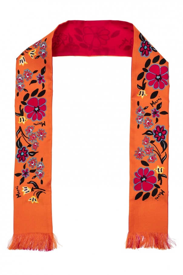 Marni store silk scarf